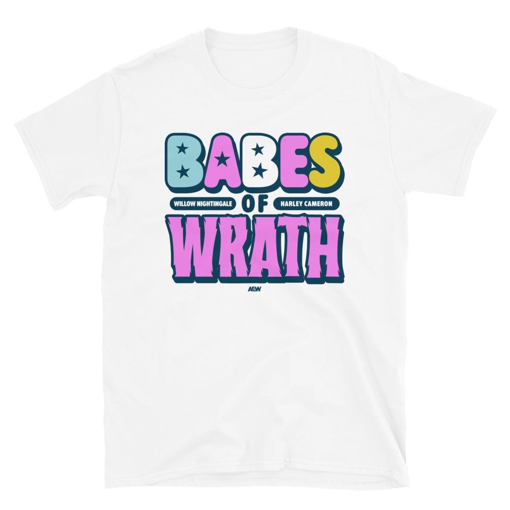 Babes of Wrath AEW Official TShirt Unisex T-Shirt XXXXL