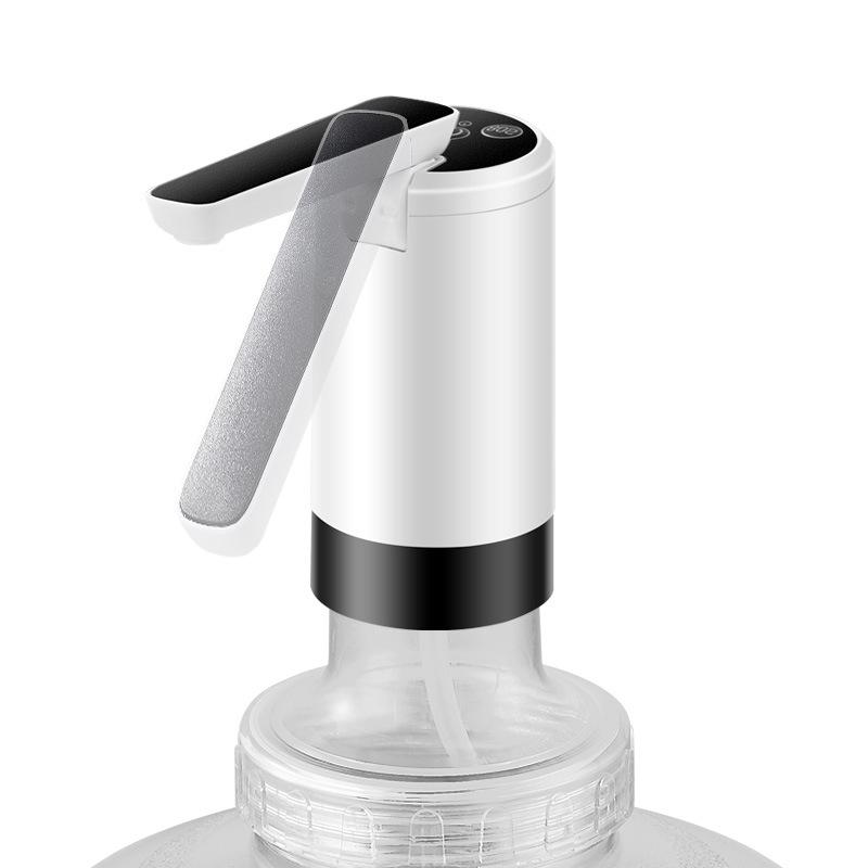 

Умный электрический водяной насос Складное ведро Водяной насос Зарядка Диспенсер для воды Беспроводной диспенсер для воды Насос