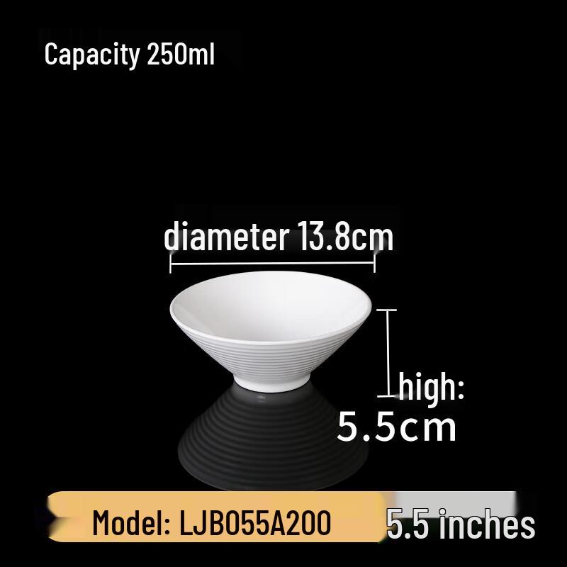 Melamine Imitation Porcelain Noodle Bowl