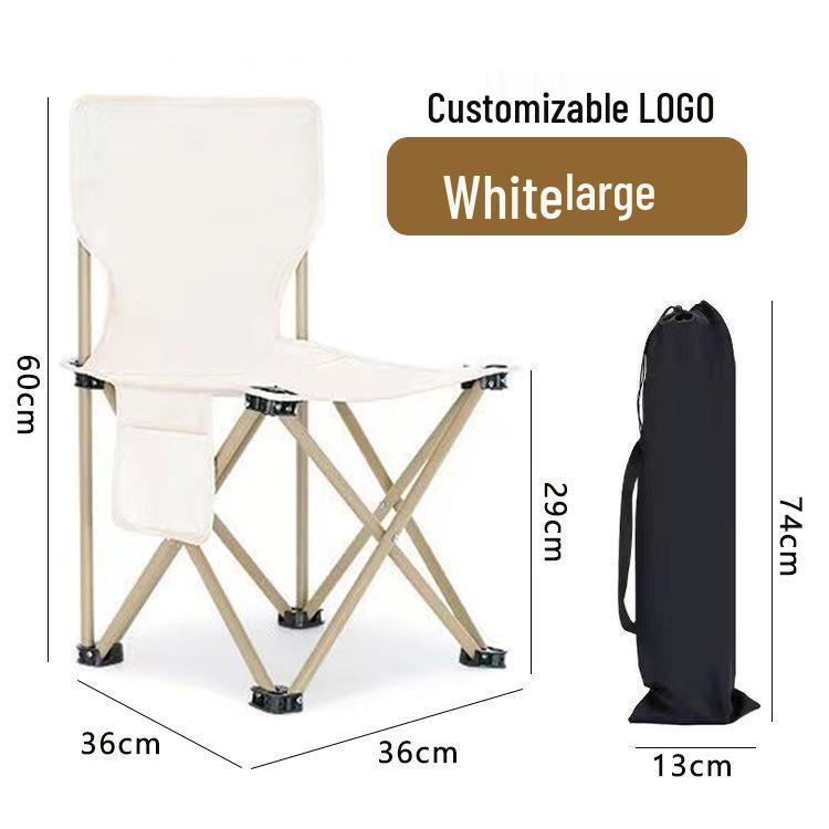 Outdoor Foldable Aluminum Table and Chair Set - Portable Picnic and Camping Roll-Up Table