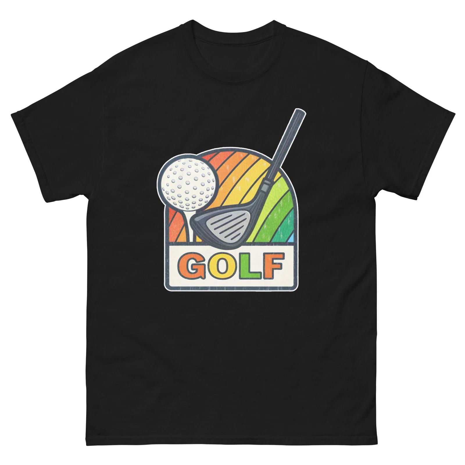 Golf Sport Sports Activity Game T-Shirt S