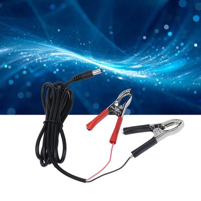 Battery   Cable, Adapter Clamp Charging Clip Connector 1.5 Meters 12V 24V with Tuning Fork Buckle, for AWG20 Line Diameter