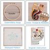 Handmade Embroidery DIY Material Bag Kit Flower and Bird Embroidery Set Enhance Embroidery Skills