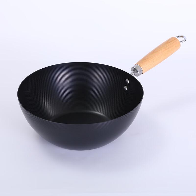 Aishiqi 24CM Japanese Uncoated Non-Stick Wok