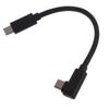 USB-C to USB-C Cable 1 Pack Type C to Type C Cable with 10Gbps Data Transfer Speed for Tablet Phone