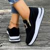 Fashion 2025 New Women Sneakers Casual Breathable Fashion Sneakers Women Anti-slip Slip On Platform Outdoor Slip On Shoes Women