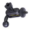 W89C 1/4inch to 17mm Ball Head Bracket Mount Adapter Holder Support Multiple Device Tripod Mount Connector Adjustable