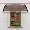120x75cm Awning Door & Window Awning for Outdoor Entrance Patio Sunshade Durable Door Canopy