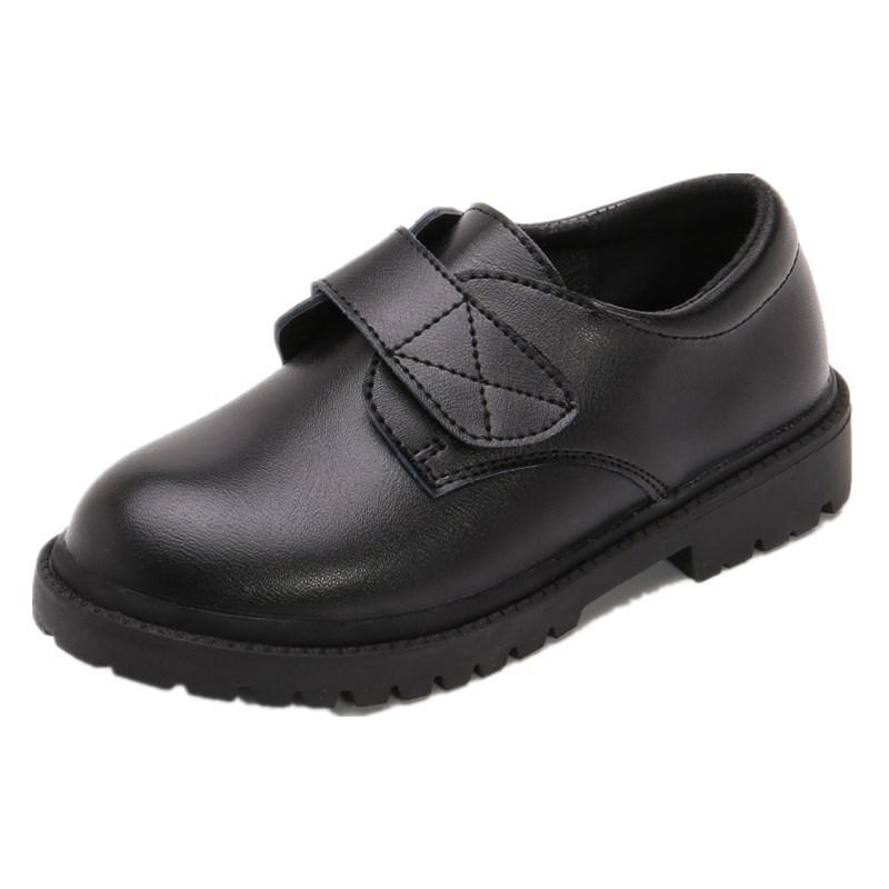 Boy's Soft Sole Leather Shoes for Spring & Autumn 2025 - Korean & British Style for Students
