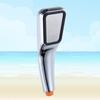 High-Pressure 300-Hole Water-Saving Handheld Shower Head