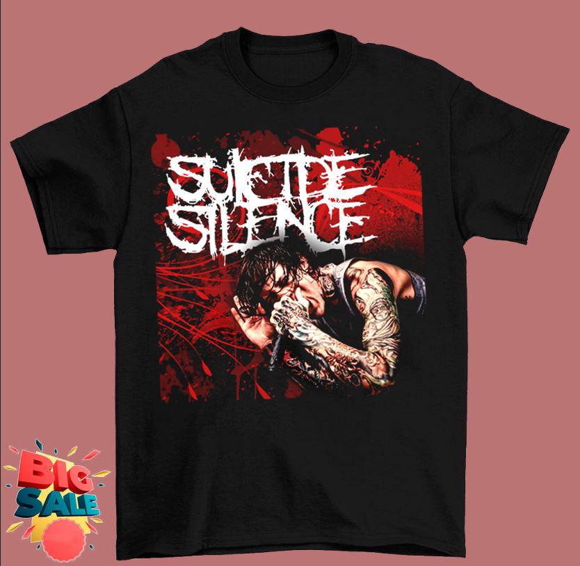 Pose SUICIDE SILENCE Black Size S-5XL T-Shirt Unisex Unisex T-Shirt XXXL