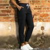 Γυναικείο Παντελόνι Jogger με Λάστιχο στη Μέση, Casual Χαλαρή Εφαρμογή, Ελαστικές Μανσέτες με Τσέπες, Ελαφρύ Παντελόνι Στυλ Cargo
