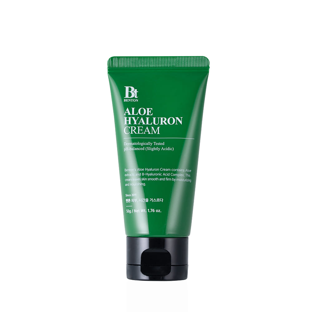 Benton Aloe Hyaluron Cream Moisturizer 50g