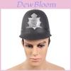 Sombrero de Cosplay de Oficial de Policía con Material Plástico Para Adultos y Niños