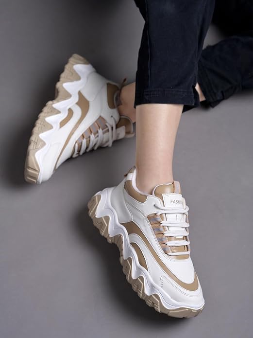 Shoetopia Women Lace Up Sneaker Shoes