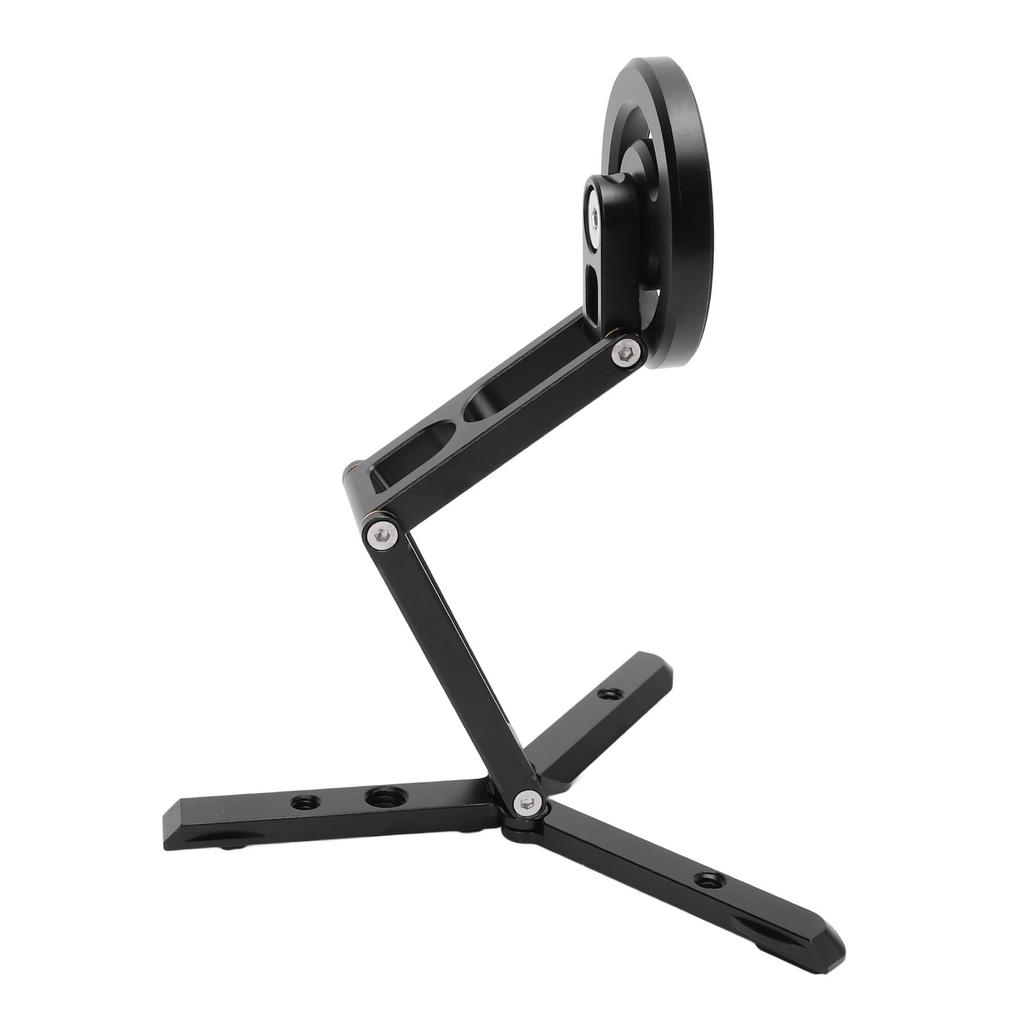 Smartphone Desk Stand 14 38 Inch Screw Port Aluminum Alloy Height Adjustable Magnetic Folding