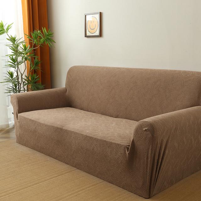 

Чехол на диван для гостиной, эластичный жаккардовый чехол для дивана, шезлонга, секционный диван, угловой чехол L Shap 2pcs Pillow covers