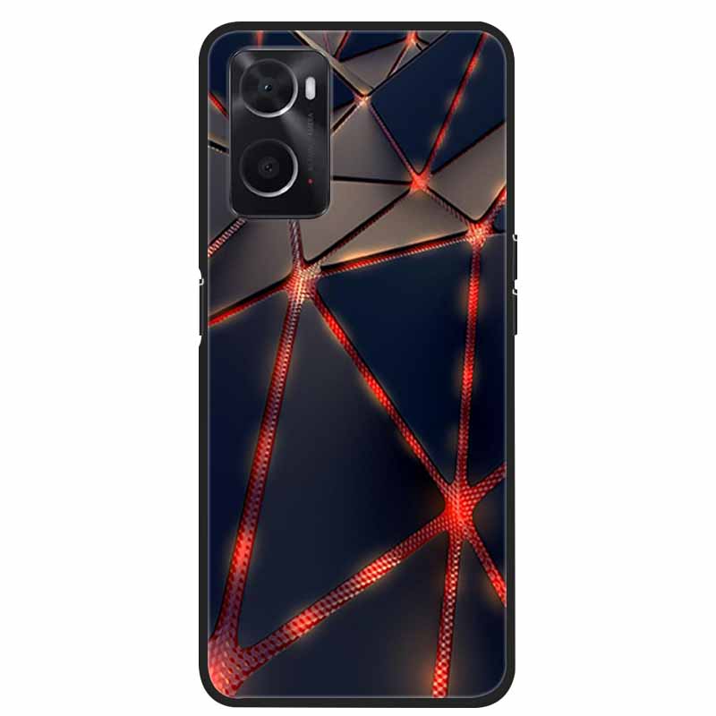 Für OPPO A36 A76 A96 Hülle Stoßfest Weiches Silikon TPU Rückseite für Oppo A76 A 36 96 OppoA96 Handyhüllen für Oppo A76 Niedlich