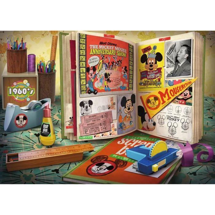 Puzzle 1000 Pièces : Anniversaire De Mickey 1960, Disney