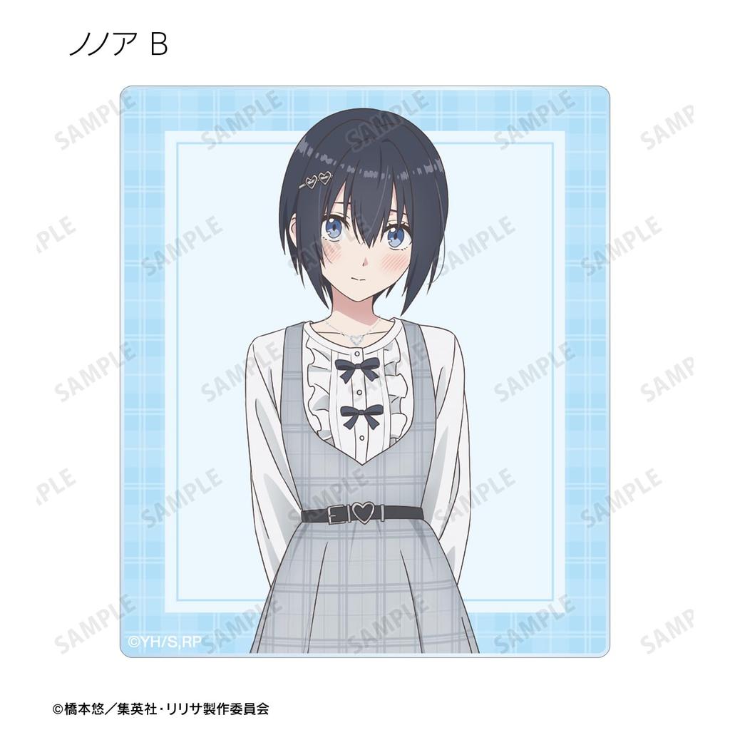 TV anime "2.5-Dimensional Temptation" original illustration checkered outfit ver. trading acrylic card box of 8