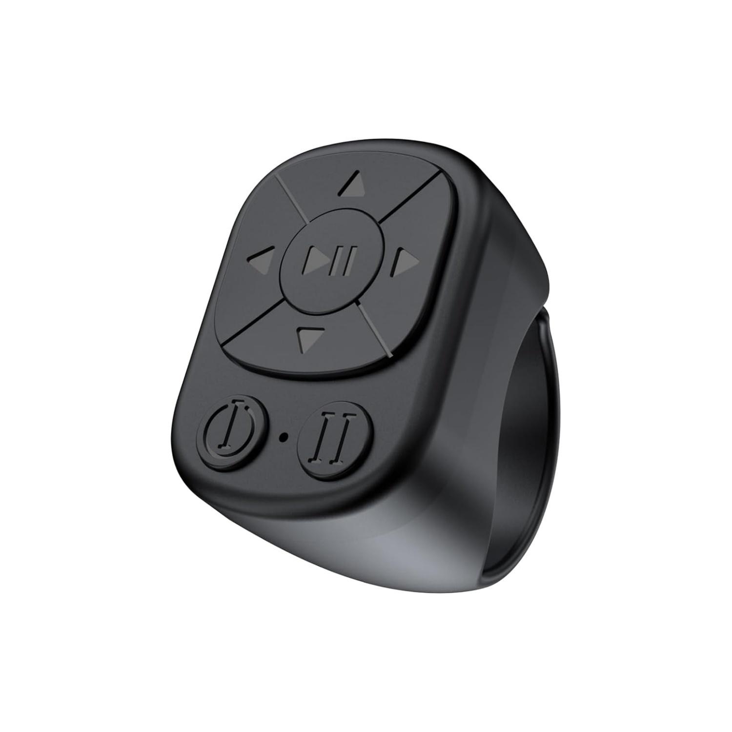 

Tiktok Scrolling Ring Remote Control Is Suitable for Iphone, iPad Bluetooth Page Turning Ring Roller, Both Camera Shutter, Short