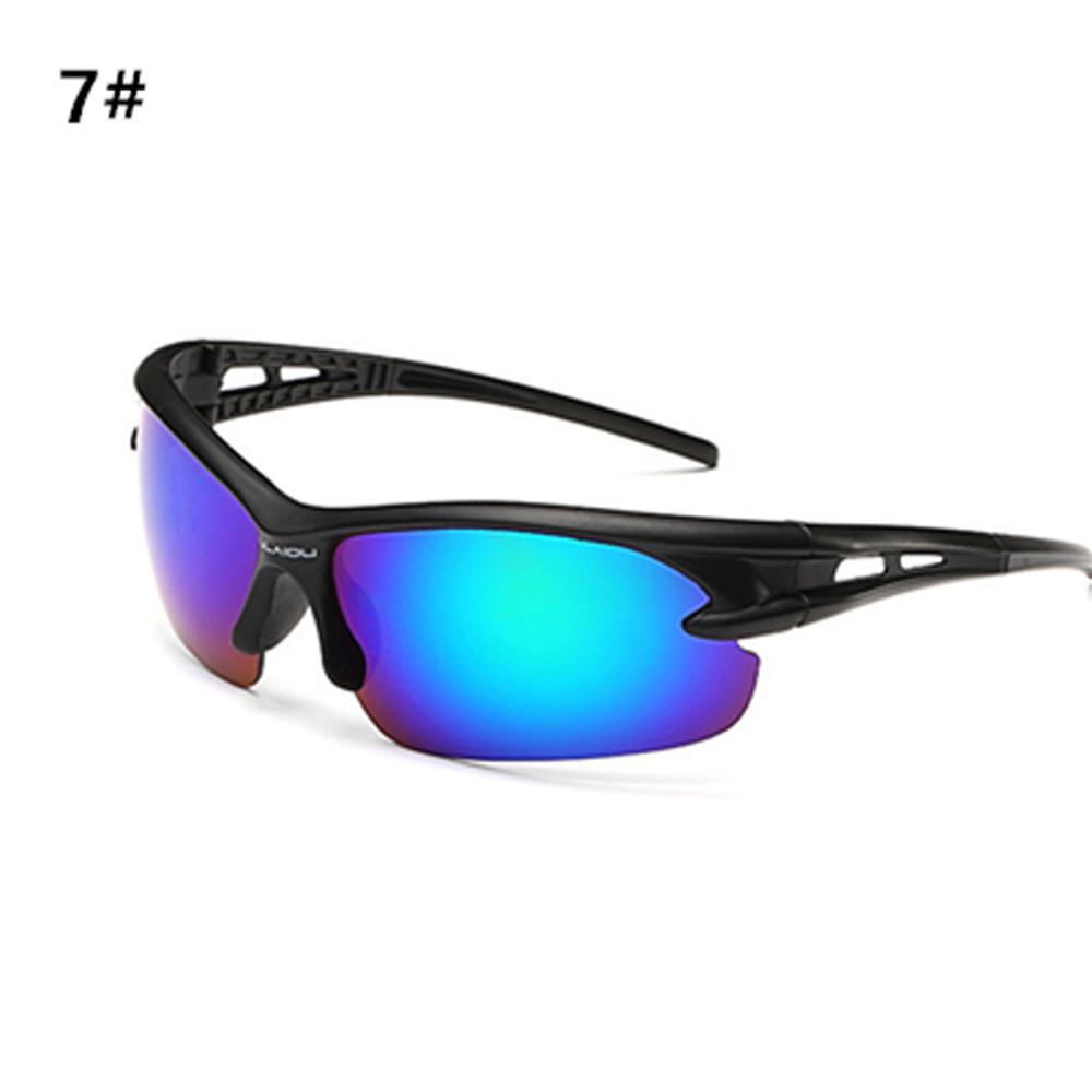 Fishing Golf Mens Goggles Anti-Shock Cycling Sunglasses Sun Glasses Sports Glasses Cycling Eyewear