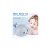 Whale Bath Toys, Baby Bath Toys with Music Space, Led Light up Water Spray Sprinkler Bath Toy for Kids Toddler Infant Whale Bathtub Toy for 0-6 1