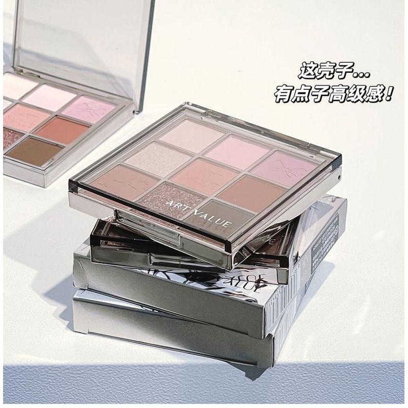 Art Value - Luminous Illusion 9-Color Eyeshadow Palette - 2 Types
