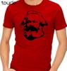 Simple Shortsleeved Cotton Tshirt Karl Marx Communism Socialist Socialism Marxism Tshirt