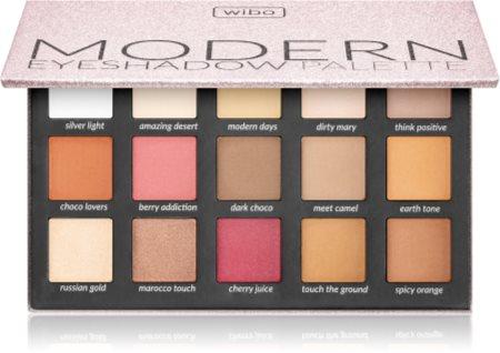 

палитра теней для век TU прозрачный