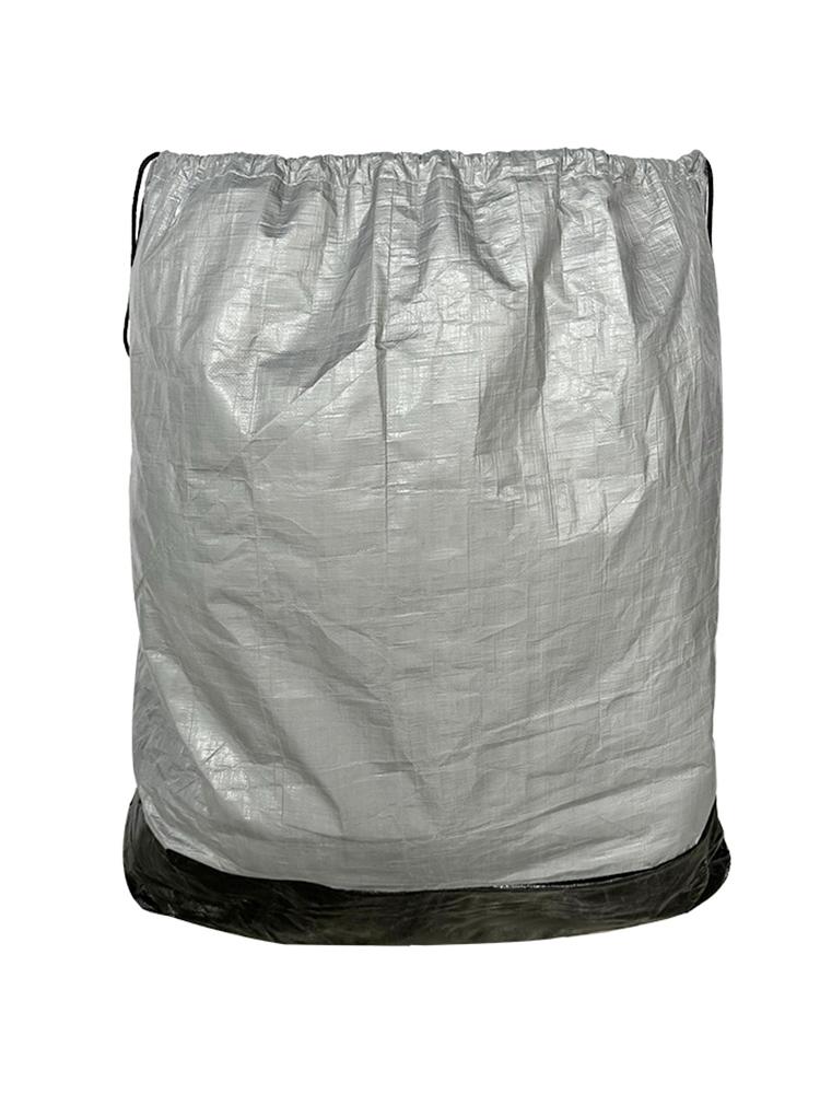 

Clothing storage bag with thickened, wear-resistant, waterproof drawstring and large capacity organizing bag сірий