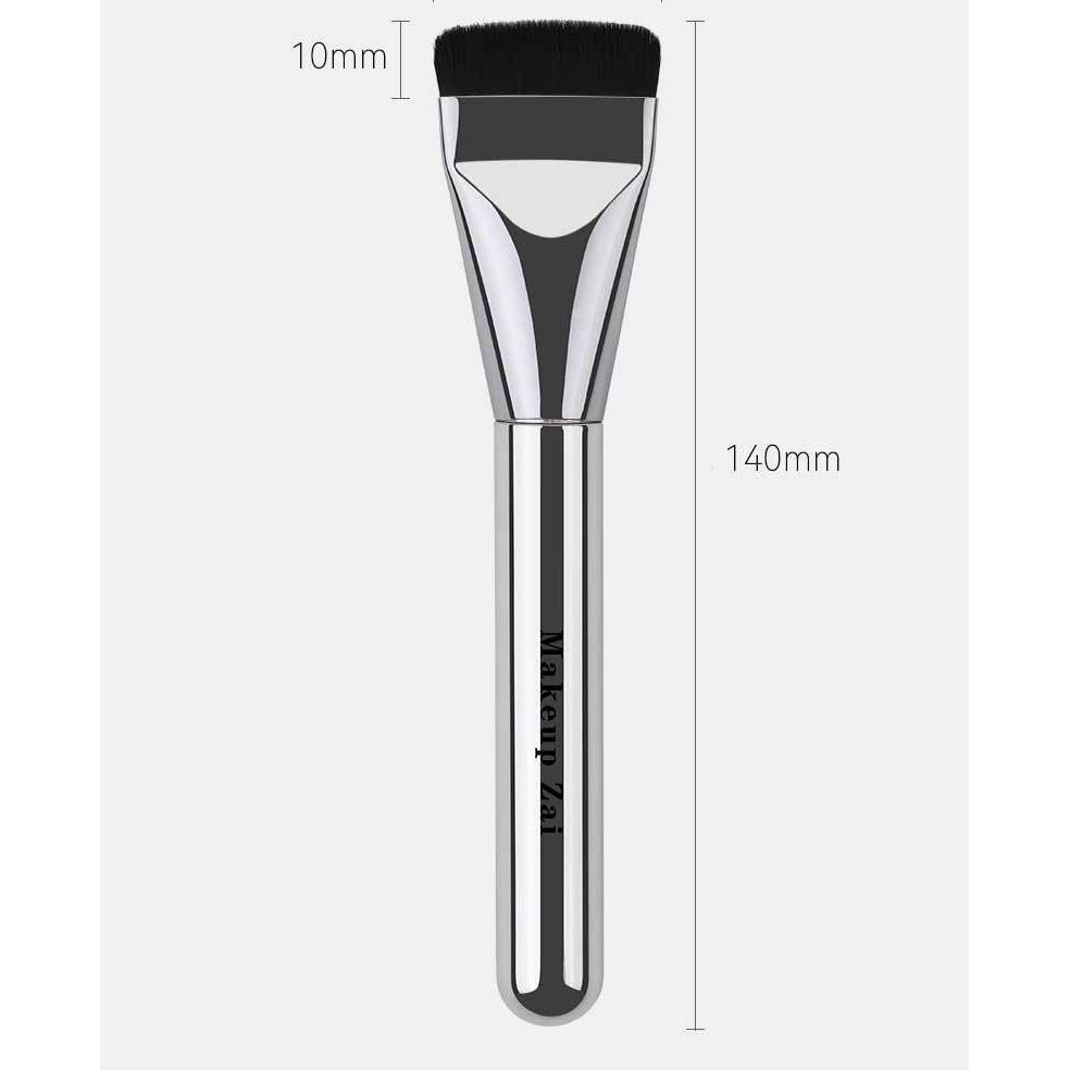 

1 шт. Кисть для тональной основы с плоской головкой Кисть для консилера Безупречный свет телесного цвета без следов Кисть для маски