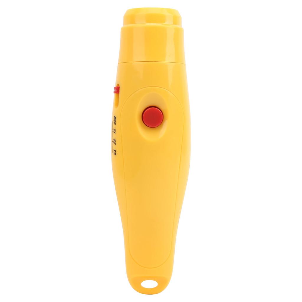 ABS High Decibel 120DB Three Gears Adjustable Electronic Whistle with Hanging Rope