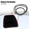 Car Sunroof Weatherstrip Glass Seal Gasket 22815954,15837594, 22891488 Effective Seal Against Water And Dust