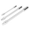 3pcs Flexible Extension Bar Bendable Soft Socket Screwdriver Extension Rod for Electrical Cabinet