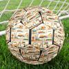 Excavator Theme Size 5 Soccer Ball, Suitable for Both Indoor and Outdoor Matches, a Gift Suitable for Everyone.