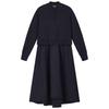 Women's Faux Two-Piece Spliced Dress