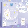 Transparent Bag File Folder Plastic File Storage Bag Waterproof Archives Bag