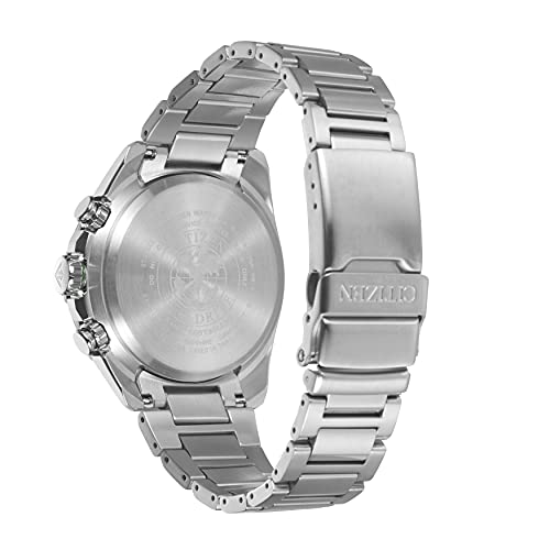 CITIZEN PROMASTER Eco-Drive Radio-Controlled Watch (Silver/Business/Waterproof/Men's) CB5034-91W LAND Series Citizen Radio-Controlled Solar Watch