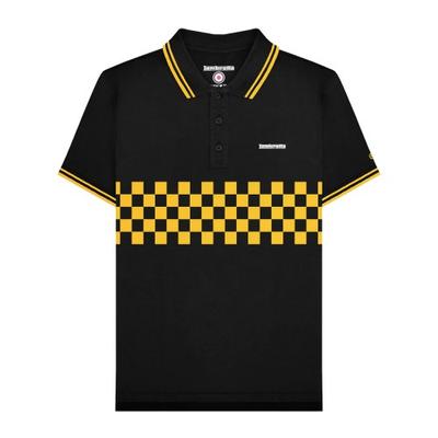 Mens SS25 Two Tone Tipped Polo Shirt
