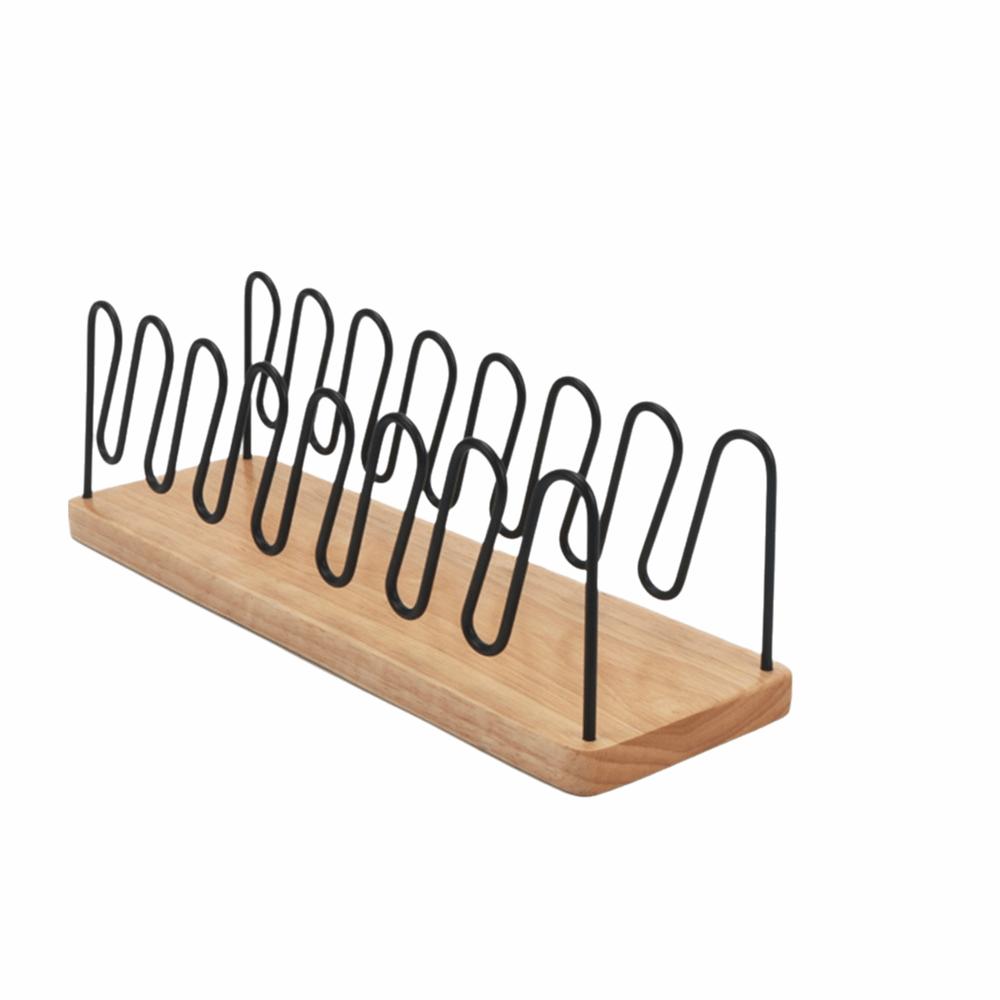 Compact Hat Organizer Space Saving Hat Display Rack Storage Tool Wooden Hat Rack Wardrobe