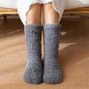 Floor Socks Adult Warm Sleeping Socks Winter Snow Socks Home Monthly Socks Leg Socks Carpet Socks Slippers Socks Long Socks
