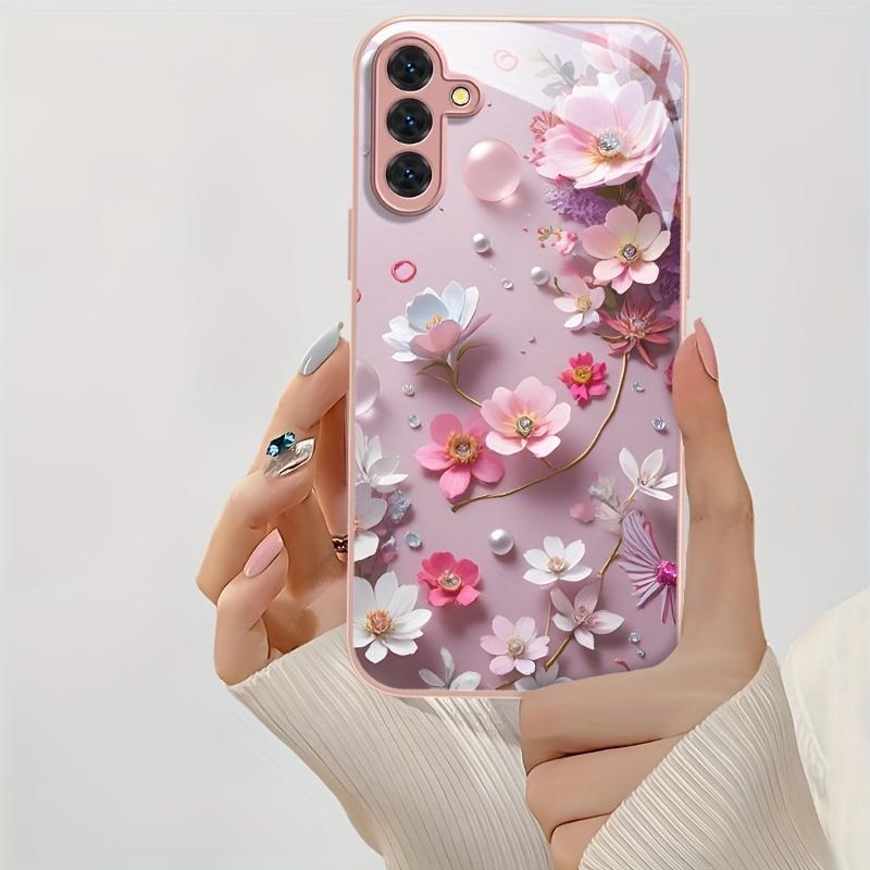 Tvrdené Sklo Puzdro na Telefón Pre Samsung S25 Ultra S26 S24 S23 S21 FE S22 Plus A56 5G A55 A54 A17 A36 A53 A52S A34 A16 Puzdrá Kryt