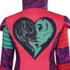 Descendants 4 Little Red's Rise Mara Purple Cosplay Set - Stage Performance Outfit