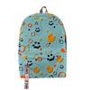 Classic Novelty Cool Dreamteam Student School Bags Unisex 3D Print Oxford Waterproof Notebook Multifunction Travel Backpacks