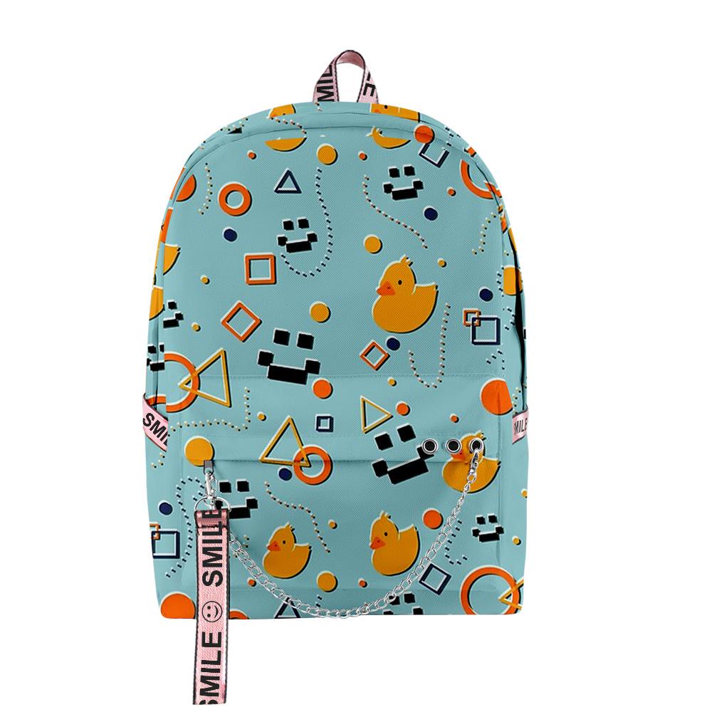 Classic Novelty Cool Dreamteam Student School Bags Unisex 3D Print Oxford Waterproof Notebook Multifunction Travel Backpacks