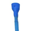 Vacuum Cleaner Pipe Head, Dryer Vent Cleaning Attachment for Narrow Gaps, Universal Compatibility Stretch Connector Compatible with Most Vacuum