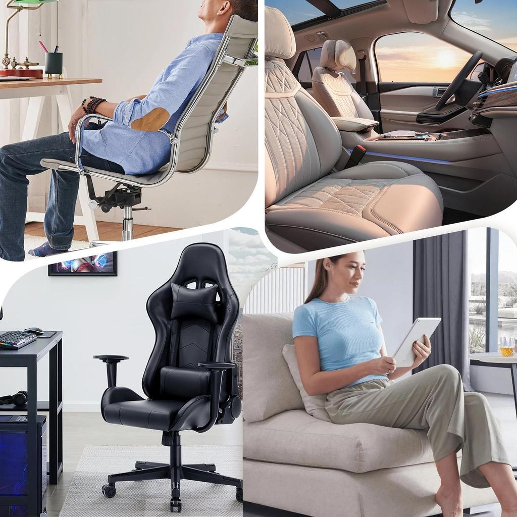 Cooling Car Seat Cushion Ventilated Seat Cushion 3-speed Ergonomic Supportive Mat For Vehicle Driver Back Sitting Travel Elderly