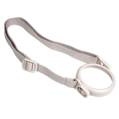 Gromimi Straw Cup Shoulder Strap Cream Beige, 1 Piece, Ring + String