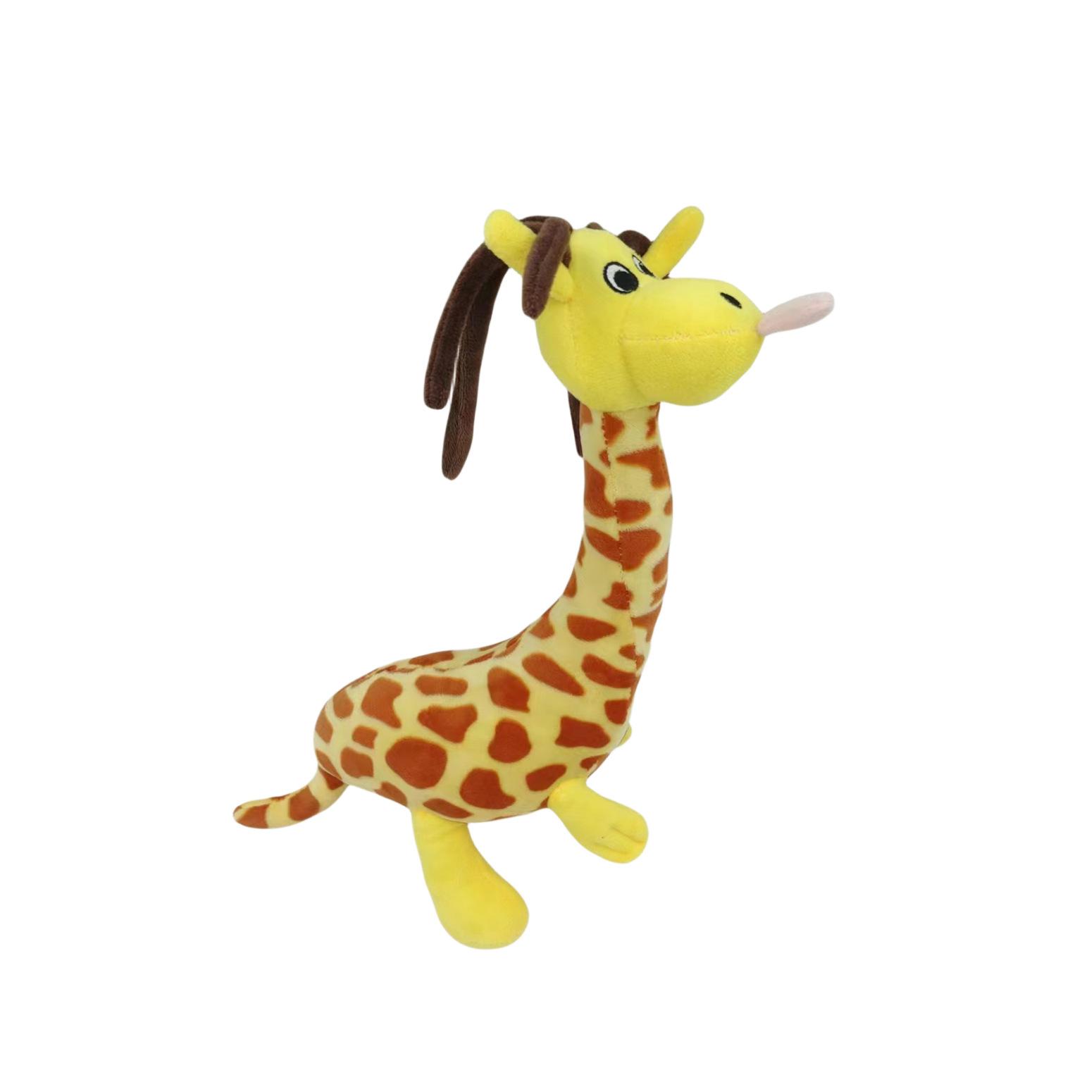 

Banban Of Garten Doll Giraffe Melman Plush Toy Monster Home Decor Kids Gift